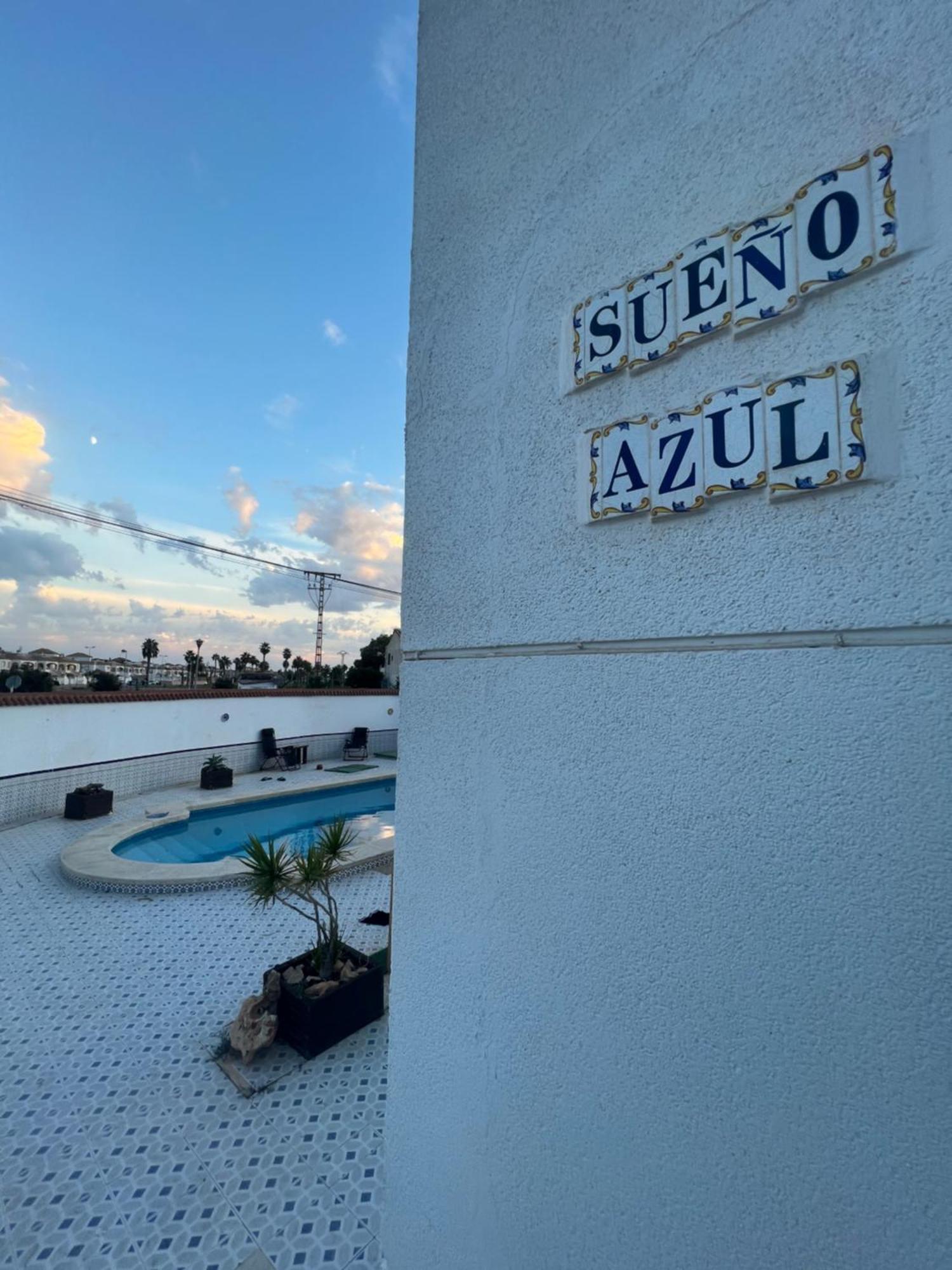 Villa Sueno Azul Торрев'єха Екстер'єр фото